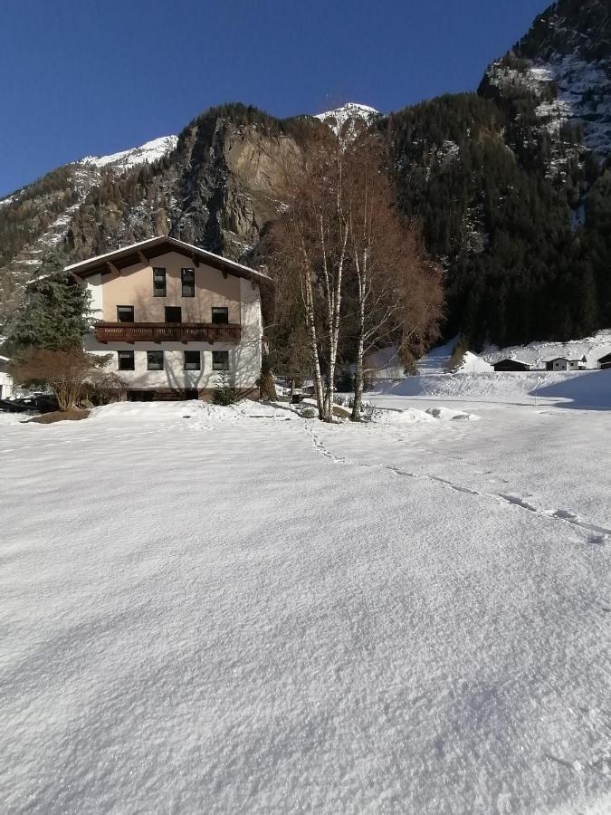 Apartamento Mooshof Kaunertal Exterior foto