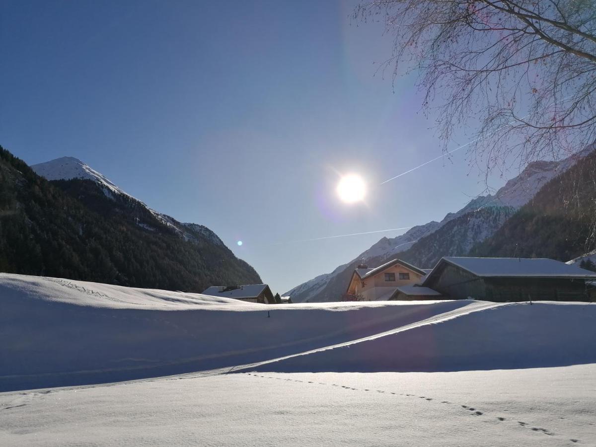 Apartamento Mooshof Kaunertal Exterior foto