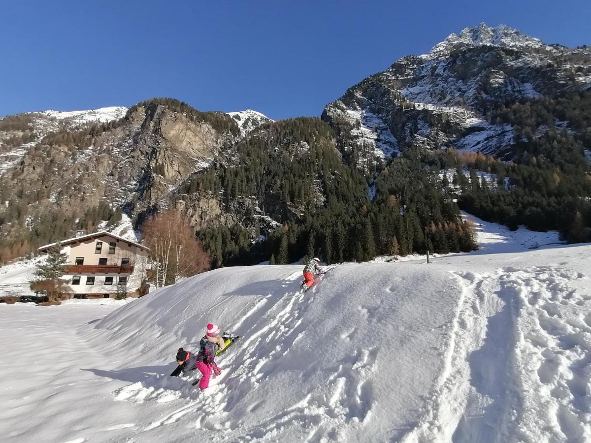 Apartamento Mooshof Kaunertal Exterior foto