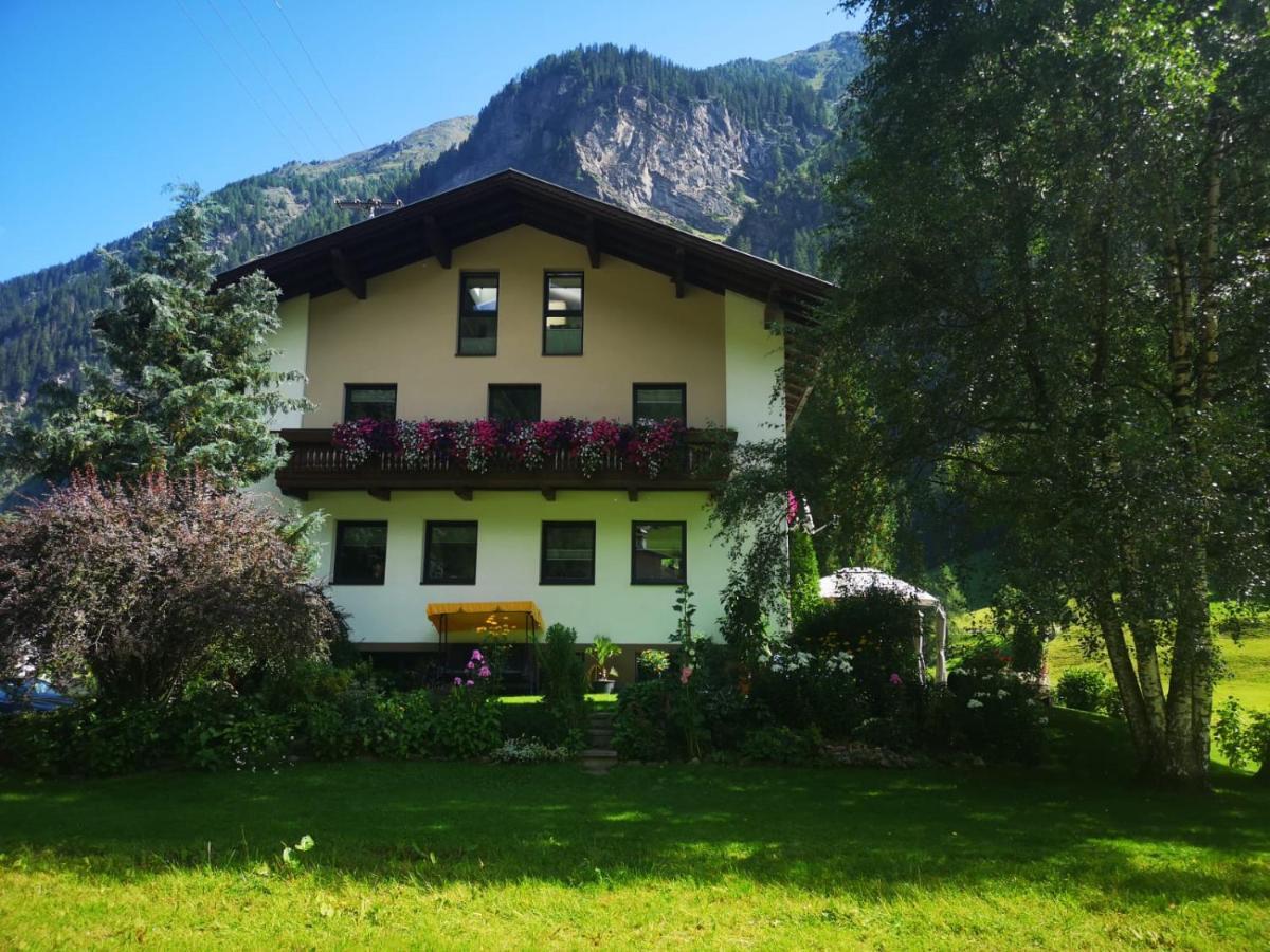 Apartamento Mooshof Kaunertal Exterior foto