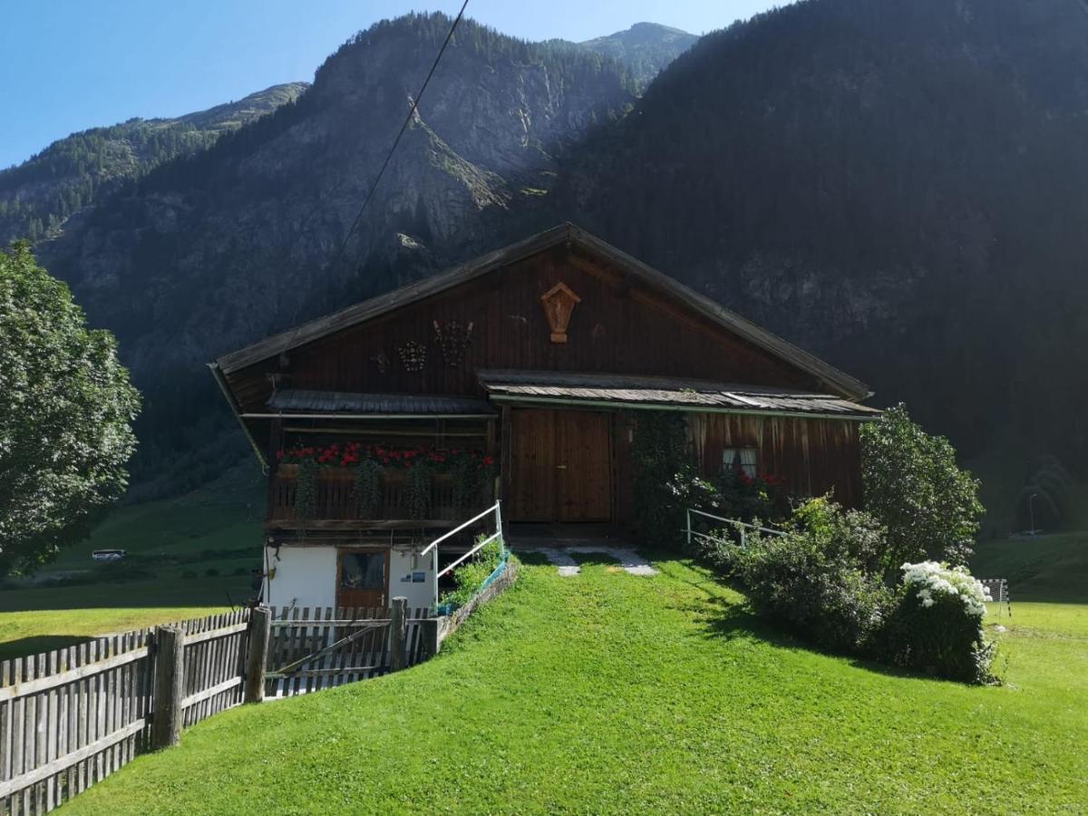 Apartamento Mooshof Kaunertal Exterior foto